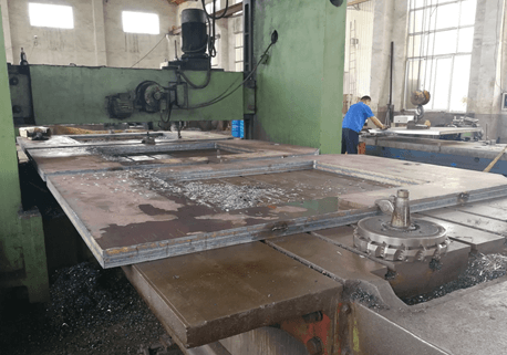 Vulcanizer Frame Processing