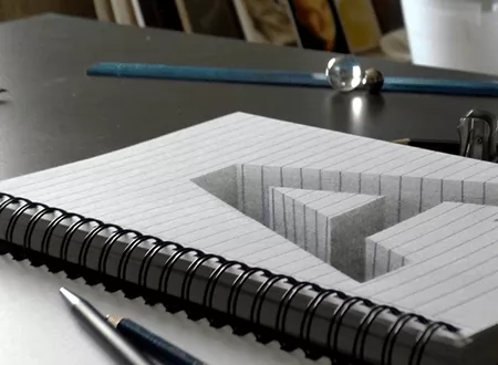 3D drawing