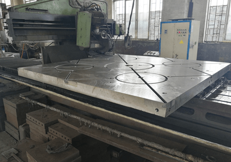 Heating Platen Processing