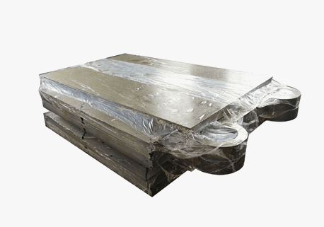 Heating Platen with Guide Ring