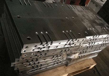 Heating Platen with T-Slot