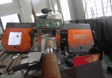 38CrMoALA Alloy Steel Cutting