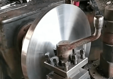 Flange Machining
