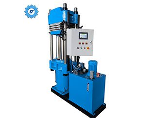 Column Type Rubber Press Machine with Fast Cylinder