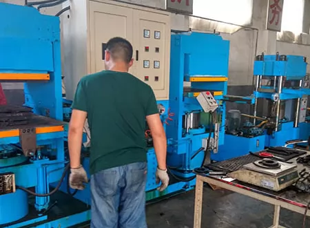 Cut raw material or prepare cast work