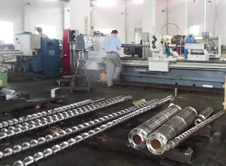 Precossing or Machining