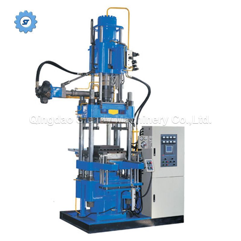 Vertical Typre Rubber Injection Molding Machine